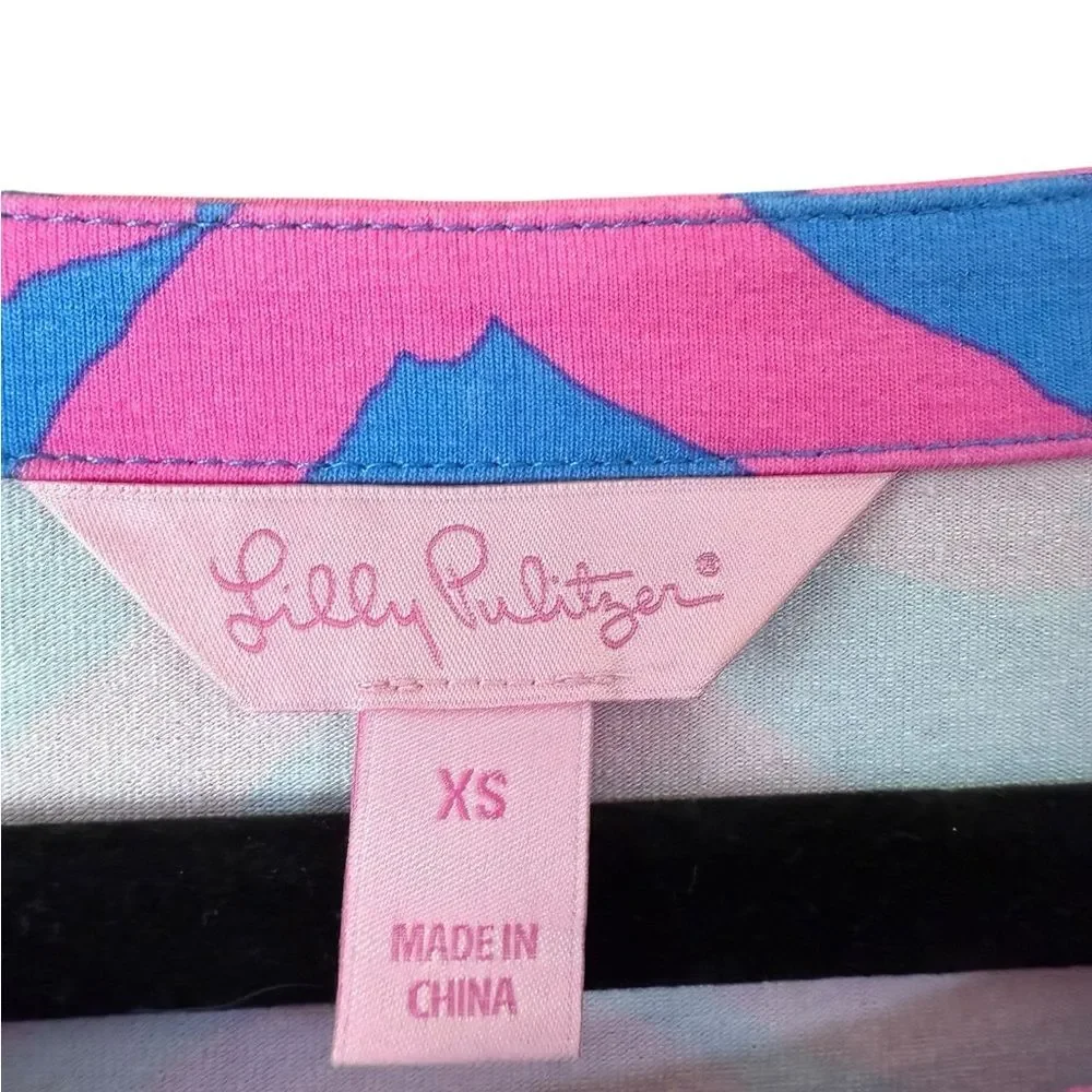 Lilly Pulitzer Lula Dress Pop Up I Got Lucky